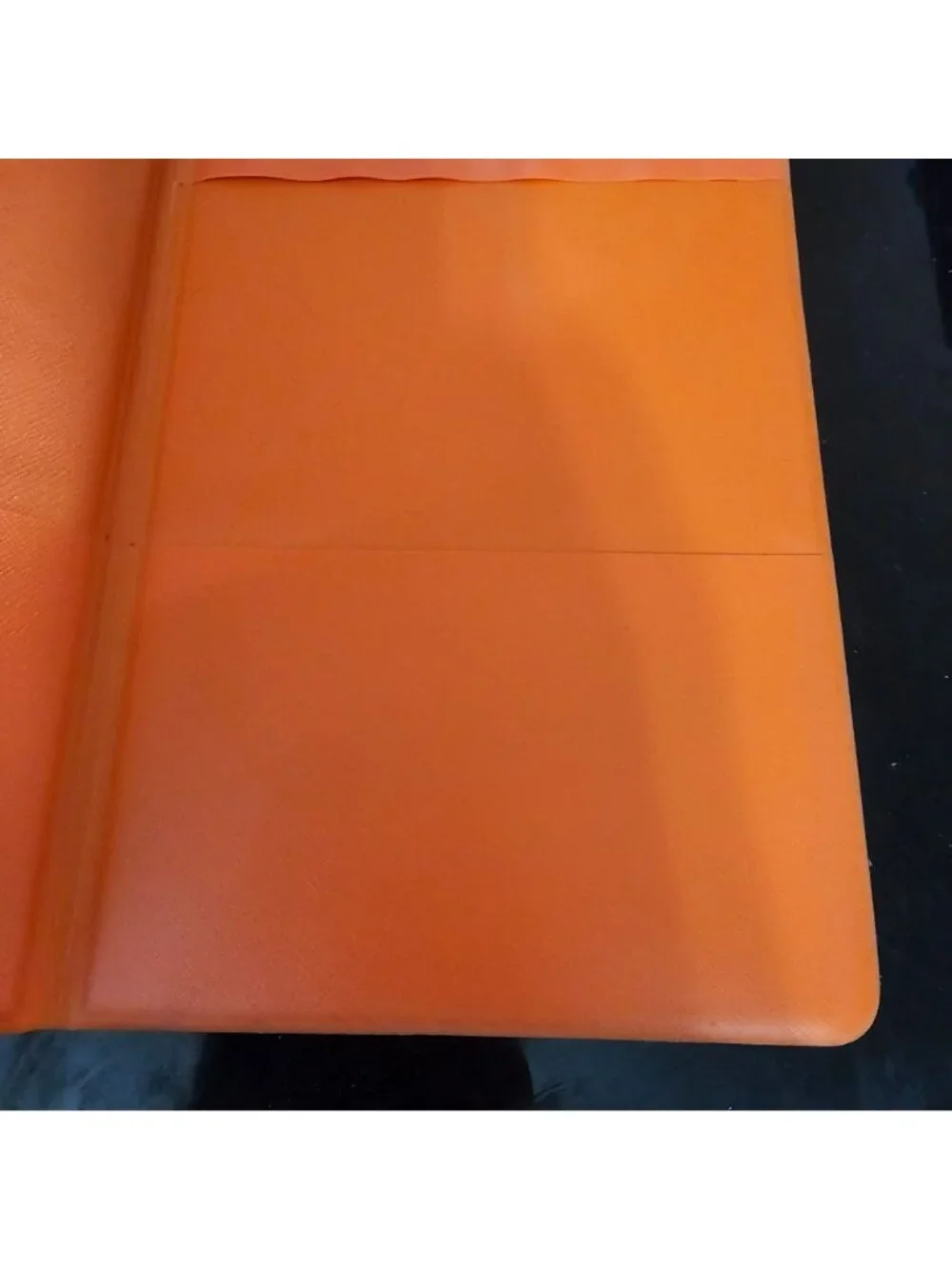 Auburn University E-Day 86 Orange Notebook Organizer Vintage Agenda Planner Febr
